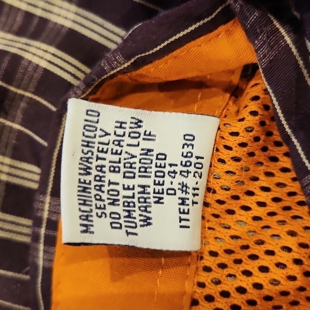 3/$20 Canyon River Blues Brown Plaid Button-Up Shirt - Picture 7 of 9